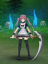 画像ギャラリー No.008のサムネイル画像 / 「アークサイン」， TVアニメ「クイーンズブレイド」からアイリとメナスが登場