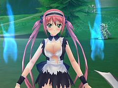 画像ギャラリー No.013のサムネイル画像 / 「アークサイン」， TVアニメ「クイーンズブレイド」からアイリとメナスが登場