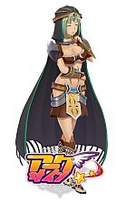 画像ギャラリー No.033のサムネイル画像 / 「アークサイン」， TVアニメ「クイーンズブレイド」からアイリとメナスが登場