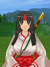 画像ギャラリー No.010のサムネイル画像 / 「アークサイン」，アニメタイアップの傭兵キャラ第8弾「武者巫女トモエ」が参戦