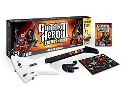 画像ギャラリー No.001のサムネイル画像 / ［E for All］「Guitar Hero III」，PC/Mac版も年内発売が決定
