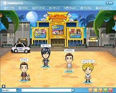 画像ギャラリー No.004のサムネイル画像 / ネクソンの「メダルゲーム」にFlash版「パチンコ」が登場