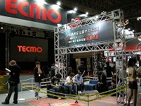 画像ギャラリー No.027のサムネイル画像 / ［TGS 2007＃11］「ハルカ」「MFO」「トリックスター0」がLievoコンテンツに。テクモ プレス発表会が開催