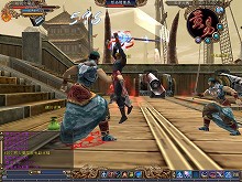 画像ギャラリー No.001のサムネイル画像 / ［TGS 2007＃71］SF武侠MMORPG「ハルカ」とは？　開発元Chinese Gamer CEOインタビュー