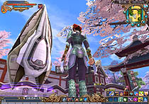 画像ギャラリー No.005のサムネイル画像 / ［TGS 2007＃71］SF武侠MMORPG「ハルカ」とは？　開発元Chinese Gamer CEOインタビュー
