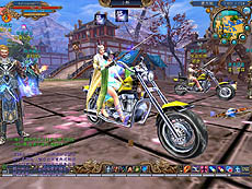 画像ギャラリー No.006のサムネイル画像 / ［TGS 2007＃71］SF武侠MMORPG「ハルカ」とは？　開発元Chinese Gamer CEOインタビュー