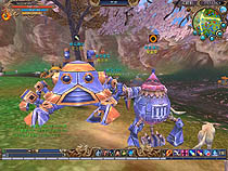 画像ギャラリー No.008のサムネイル画像 / ［TGS 2007＃71］SF武侠MMORPG「ハルカ」とは？　開発元Chinese Gamer CEOインタビュー