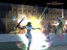 画像ギャラリー No.010のサムネイル画像 / ［TGS 2007＃21］台湾産のMMORPG「King of Kings：Gods of Seven Realms」のデモムービーを4GamerにUp
