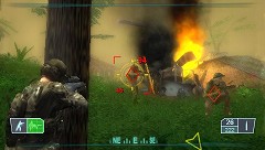 画像ギャラリー No.001のサムネイル画像 / 連載「PCゲームを持ち出そう！」。第10回はPSP版「Ghost Recon：Advanced Warfighter 2」を紹介