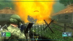 画像ギャラリー No.007のサムネイル画像 / 連載「PCゲームを持ち出そう！」。第10回はPSP版「Ghost Recon：Advanced Warfighter 2」を紹介