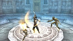 画像ギャラリー No.026のサムネイル画像 / 連載「PCゲームを持ち出そう!」。第9回はPSP用アクションアドベンチャー「Prince of Persia: Rival Swords」を紹介