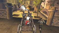 画像ギャラリー No.027のサムネイル画像 / 連載「PCゲームを持ち出そう!」。第9回はPSP用アクションアドベンチャー「Prince of Persia: Rival Swords」を紹介