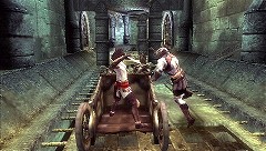 画像ギャラリー No.028のサムネイル画像 / 連載「PCゲームを持ち出そう!」。第9回はPSP用アクションアドベンチャー「Prince of Persia: Rival Swords」を紹介