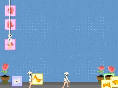 画像ギャラリー No.010のサムネイル画像 / 携帯電話&PC連動ゲーム「それは無理だよ!オオスガさん」,東京ゲームショウ2007会場で大規模αテスト実施