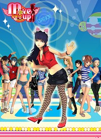 画像ギャラリー No.001のサムネイル画像 / ［韓国ゲーム事情＃785］新作オンラインダンスゲーム「Move Up」が登場