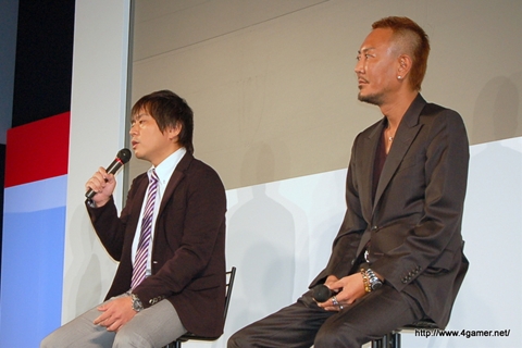 画像ギャラリー No.024のサムネイル画像 / 名越稔洋氏,Zeebraさんが登場した「CR龍が如く 見参!」プレス発表会をレポート。同製品にはZeebraさんの新曲「Money In My Pocket」も収録