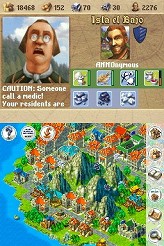 画像ギャラリー No.001のサムネイル画像 / 連載「PCゲームを持ち出そう!」。第11回はNDS用箱庭シム「Anno 1701:Dawn of Discovery」を紹介