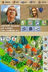 画像ギャラリー No.003のサムネイル画像 / 連載「PCゲームを持ち出そう!」。第11回はNDS用箱庭シム「Anno 1701:Dawn of Discovery」を紹介