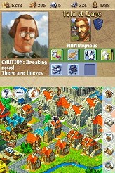 画像ギャラリー No.006のサムネイル画像 / 連載「PCゲームを持ち出そう!」。第11回はNDS用箱庭シム「Anno 1701:Dawn of Discovery」を紹介