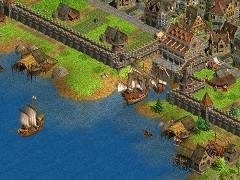 画像ギャラリー No.015のサムネイル画像 / 連載「PCゲームを持ち出そう!」。第11回はNDS用箱庭シム「Anno 1701:Dawn of Discovery」を紹介