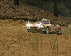 画像ギャラリー No.001のサムネイル画像 / ［Mac］「Colin McRae Rally Mac」の発売が延期に。発売時期は未定
