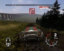 画像ギャラリー No.007のサムネイル画像 / ［Mac］Macゲーマー待望のラリーシム「Colin McRae Rally Mac」のデモ版をUp