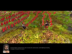 画像ギャラリー No.002のサムネイル画像 / 歴史RTS「Fate of Hellas」,スパルタの戦士が描かれたパッケージ画像