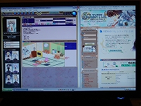 画像ギャラリー No.004のサムネイル画像 / ［TGS 2007＃30］サーファーズパラダイス，女性のためのゲーム融合型SNS「紅炎のソレンティア」を出展