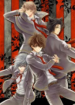 画像ギャラリー No.001のサムネイル画像 / 「紅炎のソレンティア」,資料集付属のドラマCDが9月25日に発売