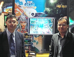 画像ギャラリー No.001のサムネイル画像 / ［TGS 2007＃63］メイド・イン・タイのポップ＆カジュアルなMMORPG「GiG Online」