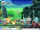 画像ギャラリー No.005のサムネイル画像 / ［TGS 2007＃63］メイド・イン・タイのポップ＆カジュアルなMMORPG「GiG Online」