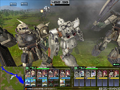 画像ギャラリー No.002のサムネイル画像 / ガンダムゲーム最新作は「三国志大戦」に似たオンラインカードバトル。「ガンダムタクティクスオンライン」プレビュー