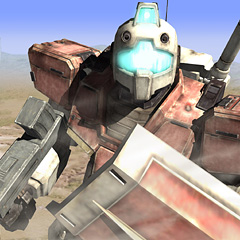 画像ギャラリー No.003のサムネイル画像 / 「一年戦争」は来年1月24日に勃発。「ガンダムタクティクスオンライン」正式サービス日決定