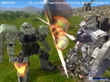 画像ギャラリー No.002のサムネイル画像 / 「ガンダムタクティクスオンライン・ベンチマークソフト」正式サービス開始に先駆け，どこよりも早く公開