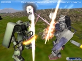 画像ギャラリー No.005のサムネイル画像 / 「ガンダムタクティクスオンライン・ベンチマークソフト」正式サービス開始に先駆け，どこよりも早く公開