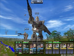 画像ギャラリー No.001のサムネイル画像 / なんと対戦相手にNPCが!「ガンダムタクティクスオンライン」メディア先行プレイレポート