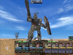 画像ギャラリー No.001のサムネイル画像 / 「ガンダムタクティクスオンライン」，構築セットにシャアやアムロが！