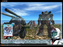 画像ギャラリー No.010のサムネイル画像 / 「ガンダムタクティクスオンライン」にアレックスとケンプファー追加