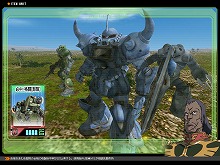 画像ギャラリー No.011のサムネイル画像 / 「ガンダムタクティクスオンライン」にアレックスとケンプファー追加