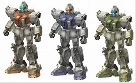 画像ギャラリー No.002のサムネイル画像 / 「ガンダムタクティクスオンライン」，セカンドシーズンが7月16日にスタート。協力プレイが可能に