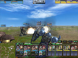 画像ギャラリー No.004のサムネイル画像 / 「ガンダムタクティクスオンライン」を2日間無料で遊べるキャンペーン実施。ランバ・ラルやアムロ・レイと戦う特殊任務も実装