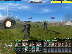 画像ギャラリー No.006のサムネイル画像 / 「ガンダムタクティクスオンライン」を2日間無料で遊べるキャンペーン実施。ランバ・ラルやアムロ・レイと戦う特殊任務も実装