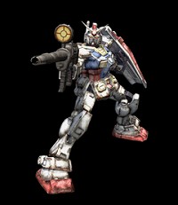 画像ギャラリー No.026のサムネイル画像 / 「GTO」,黒い三連星の一角,ドムのオルテガ機が登場