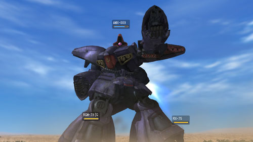 画像ギャラリー No.001のサムネイル画像 / 「ガンダムタクティクスオンライン」ドライセン「ラカン・ダカラン機」登場