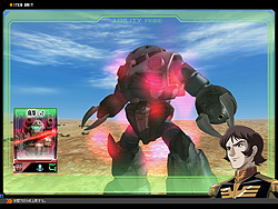 画像ギャラリー No.026のサムネイル画像 / 「ガンダムタクティクスオンライン」ドライセン「ラカン・ダカラン機」登場