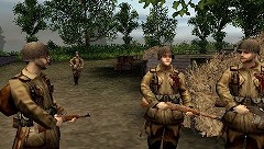 画像ギャラリー No.003のサムネイル画像 / 連載「PCゲームを持ち出そう！」。第12回はPSP用ミリタリーFPS「Brothers in Arms: D-Day」を紹介