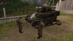 画像ギャラリー No.005のサムネイル画像 / 連載「PCゲームを持ち出そう！」。第12回はPSP用ミリタリーFPS「Brothers in Arms: D-Day」を紹介