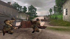 画像ギャラリー No.010のサムネイル画像 / 連載「PCゲームを持ち出そう！」。第12回はPSP用ミリタリーFPS「Brothers in Arms: D-Day」を紹介