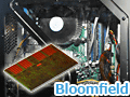 Intel，次世代のデスクトップPC向けCPU「Bloomfield」搭載システムを公開