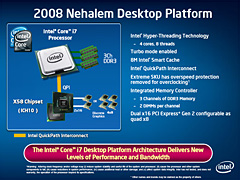 画像ギャラリー No.003のサムネイル画像 / 「Nehalem」は2009年にエントリーPC＆ノートPCへ。Intelの最新CPUロードマップが判明